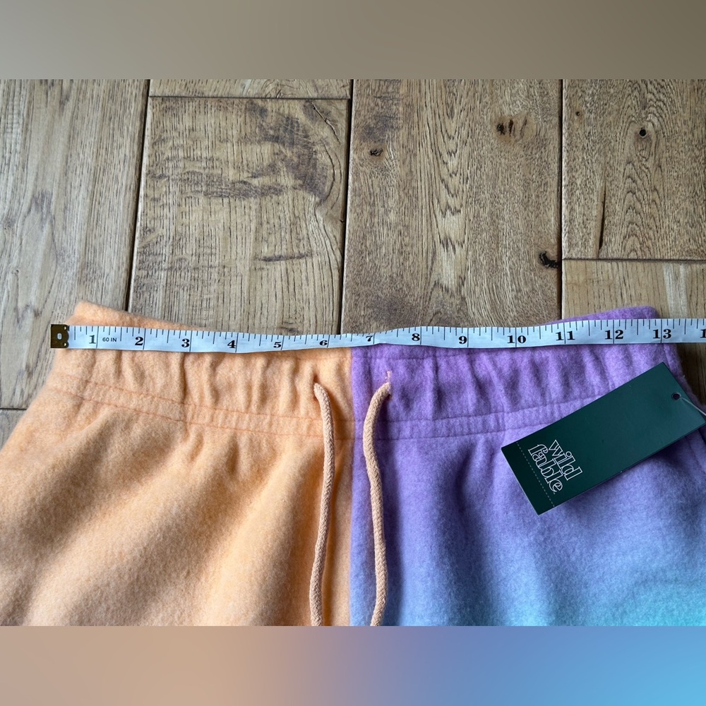 NEW Wild Fable Fleece High-Rise Dolphin Shorts size Small - Picture 7 of 9